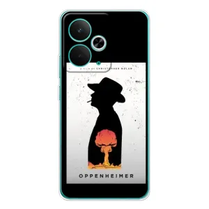 Чехол Оппенгеймер / Oppenheimer на Realme 14T (Изобретатель)