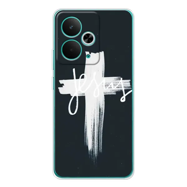 Чохол з малюнком «Jesus» для Realme 14T Чохол з малюнком «Jesus» для Realme 14T