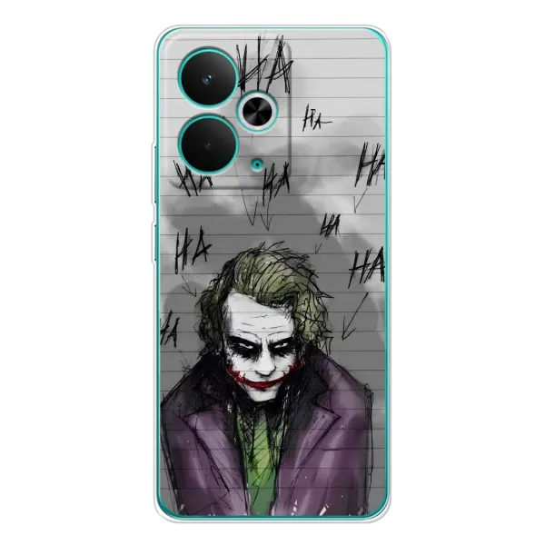 Чехол с рисунком «Joker клоун» для Realme 14T Чехол с рисунком «Joker клоун» для Realme 14T