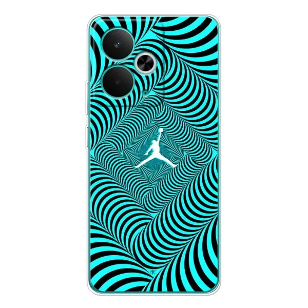Чехол с рисунком «JORDAN» для Realme 14T Чехол с рисунком «JORDAN» для Realme 14T