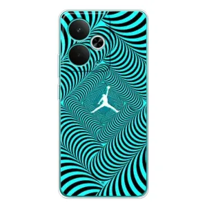 Силиконовый Чехол Nike Air Jordan на 14Т (Jordan)