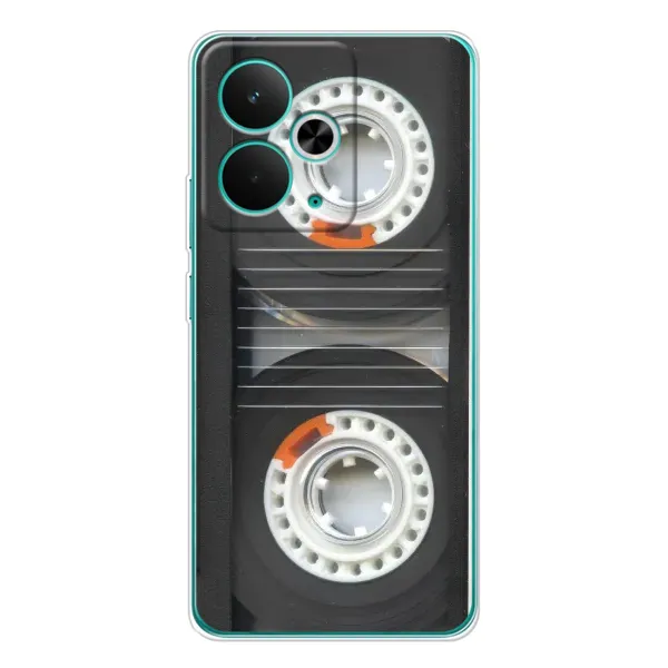Чехол с рисунком «Кассета магнитофона» для Realme 14T Чехол с рисунком «Кассета магнитофона» для Realme 14T