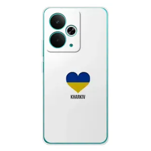 Чехлы силиконовые (Город Харьков) на 14Т (Kharkiv)