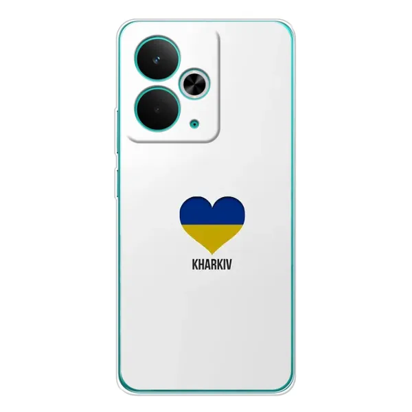 Чехол с рисунком «Kharkiv» для Realme 14T Чехол с рисунком «Kharkiv» для Realme 14T