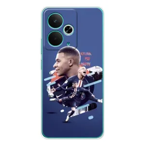 Чехол (TPU) с Футболистом на Realme 14T (Килиан)