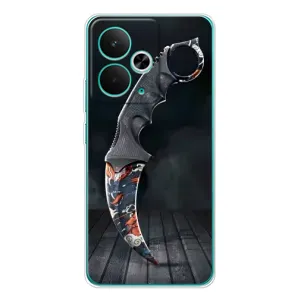 Чехол КИБЕРСПОРТ для Realme 14T (Кинжал КС ГО)