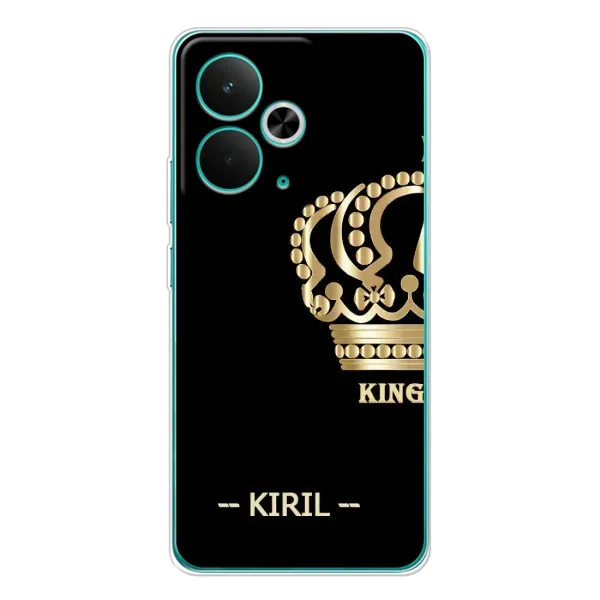Чехол с рисунком «KIRIL» для Realme 14T Чехол с рисунком «KIRIL» для Realme 14T