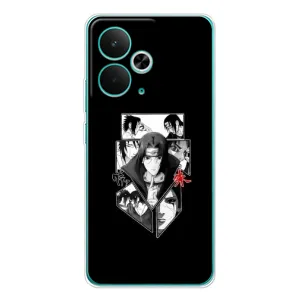 Чохли з принтом Ітачі Учіха на Realme 14T (Коллаж Ітачі)