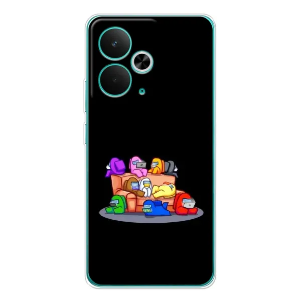 Чехол с рисунком «Команда» для Realme 14T Чехол с рисунком «Команда» для Realme 14T