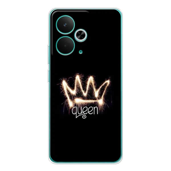 Чехол с рисунком «Корона» для Realme 14T Чехол с рисунком «Корона» для Realme 14T