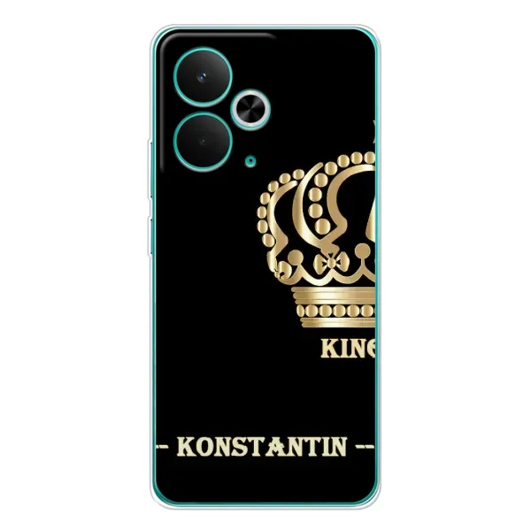 Чехол с рисунком «KOSTYA» для Realme 14T Чехол с рисунком «KOSTYA» для Realme 14T