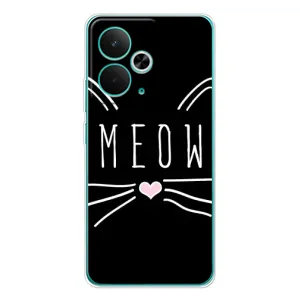 Бампер з зображенням Котиків для 14Т (КОТИК MEOW)
