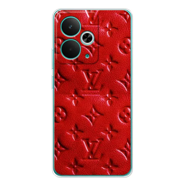 Чехол с рисунком «Красный ЛВ» для Realme 14T