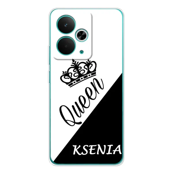 Чехол с рисунком «KSENIA» для Realme 14T Чехол с рисунком «KSENIA» для Realme 14T