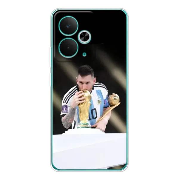 Чехол с рисунком «Кубок Мира» для Realme 14T Чехол с рисунком «Кубок Мира» для Realme 14T