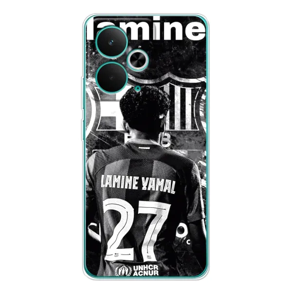Чехол с рисунком «Ламин Ямаль» для Realme 14T Чехол с рисунком «Ламин Ямаль» для Realme 14T