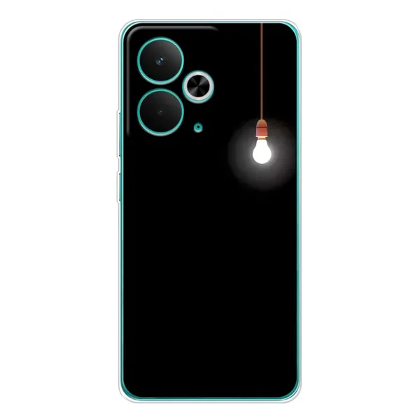 Чехол с рисунком «Лампочка» для Realme 14T Чехол с рисунком «Лампочка» для Realme 14T