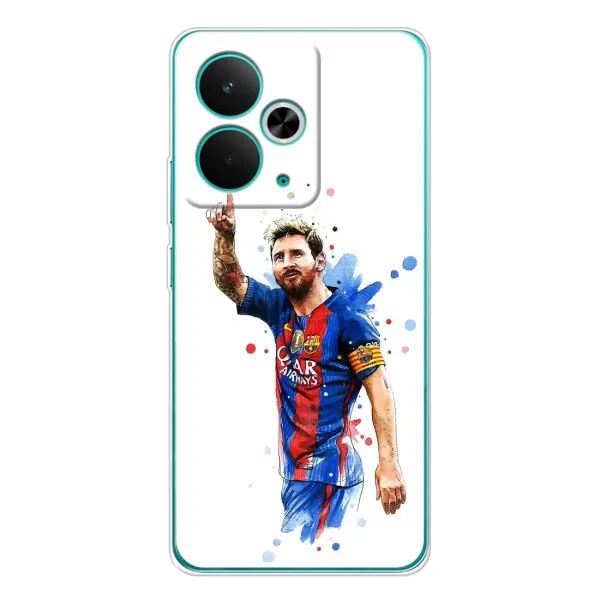 Чехол с рисунком «Leo Messi» для Realme 14T Чехол с рисунком «Leo Messi» для Realme 14T