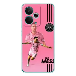 Чехлы Лео Месси в Майами на Realme 14T (Лео в Майами)