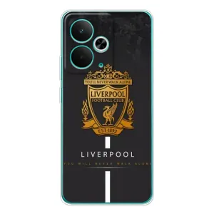 Силиконовые Чехлы принт Футбол на Realme 14T (Liverpool)
