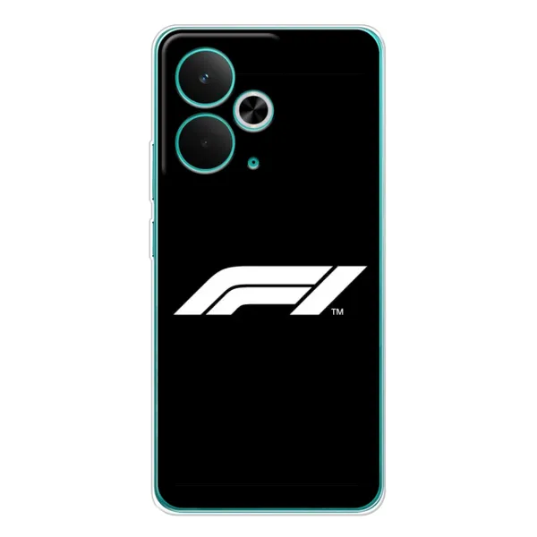 Чехол с рисунком «Логотип Формула 1» для Realme 14T Чехол с рисунком «Логотип Формула 1» для Realme 14T