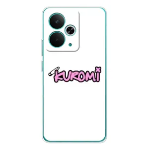 Чехол с персонажем Куроми на Realme 14T (Лого Куроми)