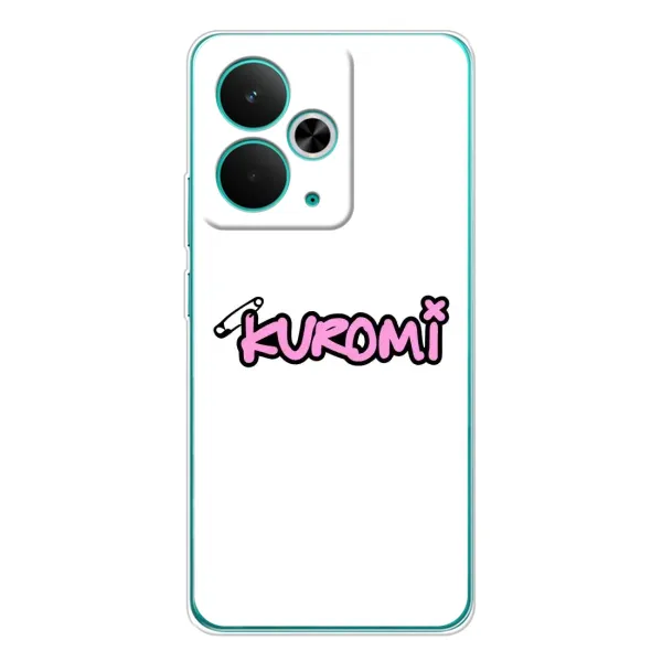 Чехол с рисунком «Лого Куроми» для Realme 14T