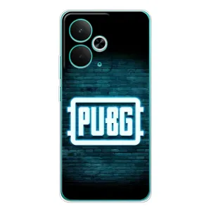 Чехол (TPU) с картинкой "Лого Пабг" на 14Т (Лого PUBG)
