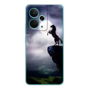 Чохли з зображенням різних тварин на Realme 14T (Кінь)