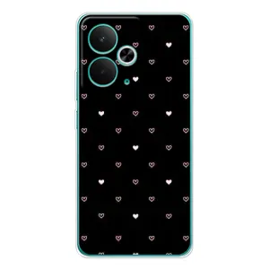 Чехлы с тематикой "Маленькие Сердечки" на Realme 14T (Маленькие сердечки)