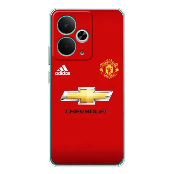 Чехол с рисунком «Man United» для Realme 14T Чехол с рисунком «Man United» для Realme 14T