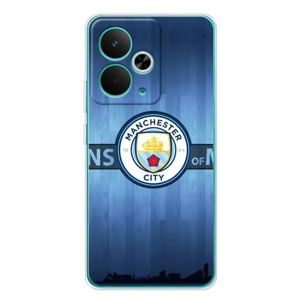 Чехол с рисунком «ManCity» для Realme 14T Чехол с рисунком «ManCity» для Realme 14T