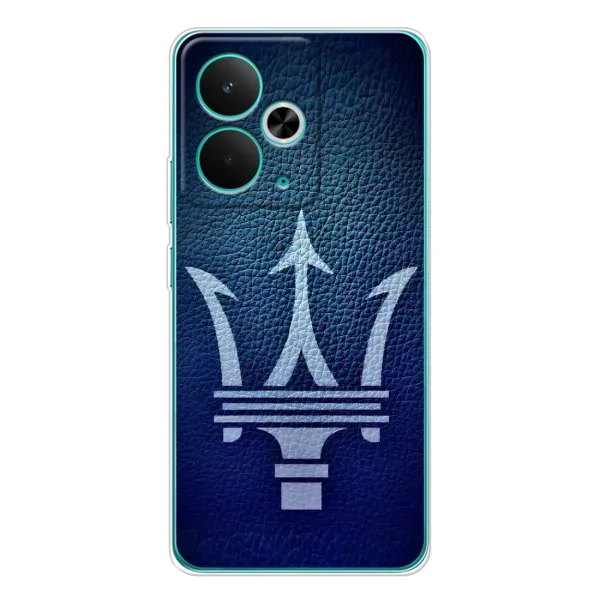 Чехол с рисунком «Лого Maserati» для Realme 14T Чехол с рисунком «Лого Maserati» для Realme 14T