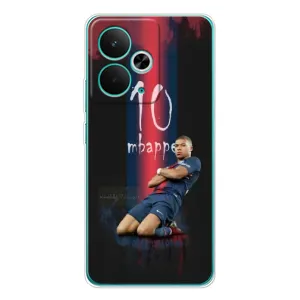 Чехол (TPU) с Футболистом на Realme 14T (MBAPPE 10)