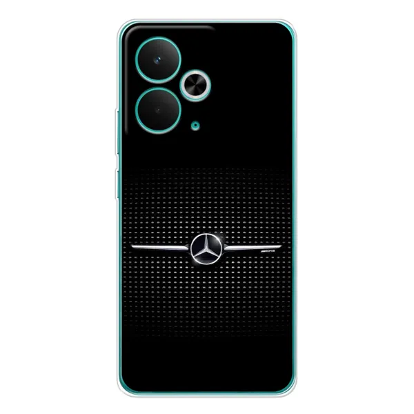 Чехол с рисунком «Mercedes» для Realme 14T Чехол с рисунком «Mercedes» для Realme 14T