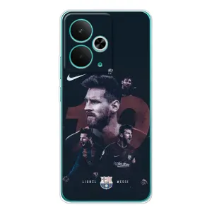 Чехлы Лео Месси Аргентина для Realme 14T (Месси 10)