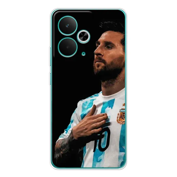 Чехол с рисунком «Месси Капитан» для Realme 14T Чехол с рисунком «Месси Капитан» для Realme 14T