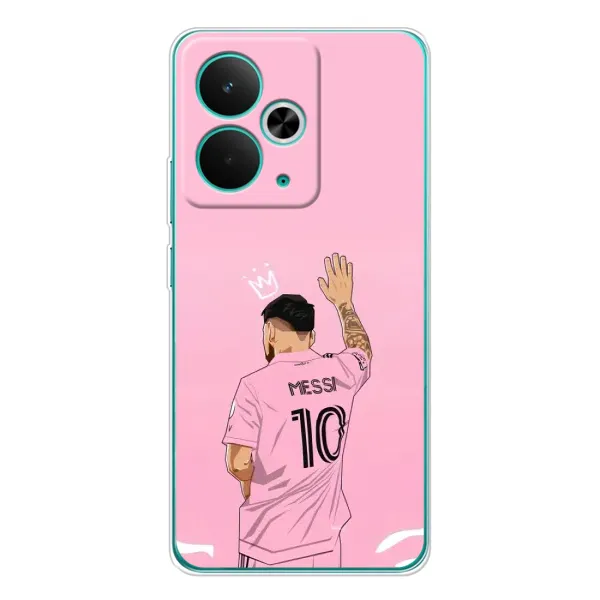 Чехол с рисунком «Месси Маями» для Realme 14T Чехол с рисунком «Месси Маями» для Realme 14T