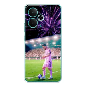 Чехлы Лео Месси в Майами на Realme 14T (Месси в Майами)