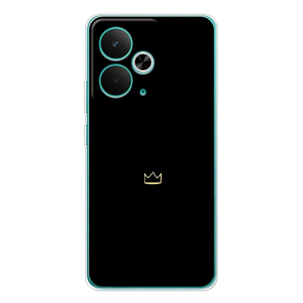 Чехол с рисунком «Мини корона» для Realme 14T Чехол с рисунком «Мини корона» для Realme 14T