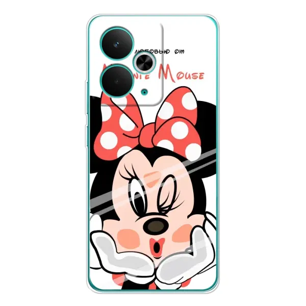 Чехол с рисунком «Minni Mouse» для Realme 14T Чехол с рисунком «Minni Mouse» для Realme 14T
