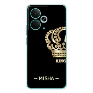Именные Чехлы для Realme 14T (MISHA)