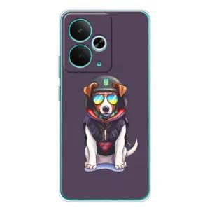 Чехол с принтом Собаки Патрон для Realme 14T (Модный Патрон)