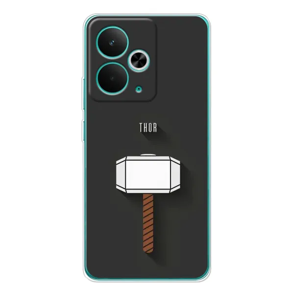 Чехол с рисунком «Молот Тора» для Realme 14T Чехол с рисунком «Молот Тора» для Realme 14T