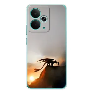 Чохол дракон Беззубик для Realme 14T (Мультік Беззубик)