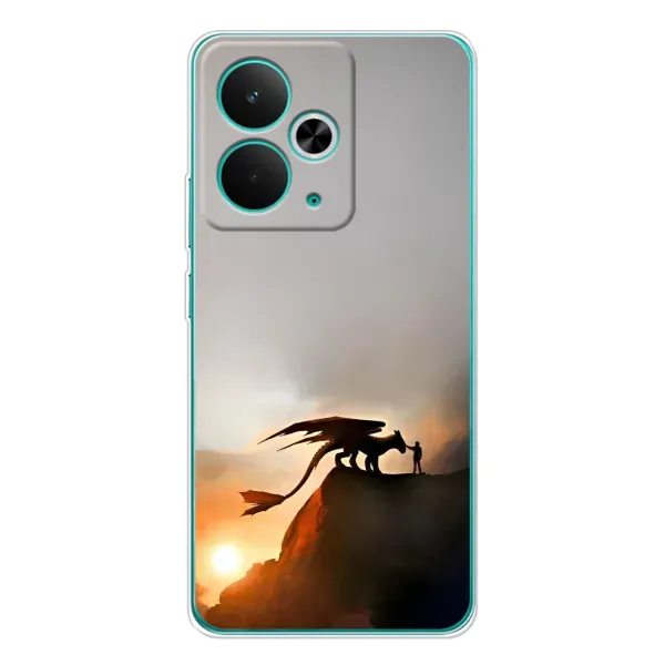 Чехол с рисунком «Мультиик Беззубик» для Realme 14T Чехол с рисунком «Мультиик Беззубик» для Realme 14T