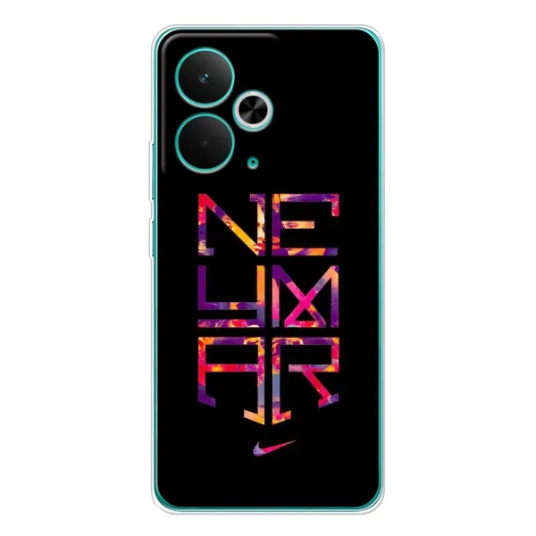 Чехол с рисунком «N E Y M A R» для Realme 14T Чехол с рисунком «N E Y M A R» для Realme 14T