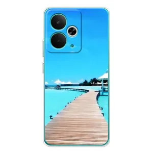 Летний Чехол на Realme 14T (Набережная)