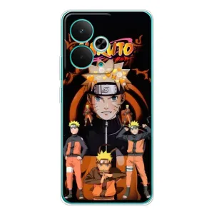 Чехлы с принтом Наруто на Realme 14T (Naruto герой)