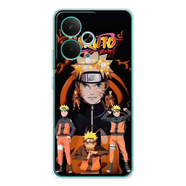 Чехол с рисунком «Naruto герой» для Realme 14T Чехол с рисунком «Naruto герой» для Realme 14T